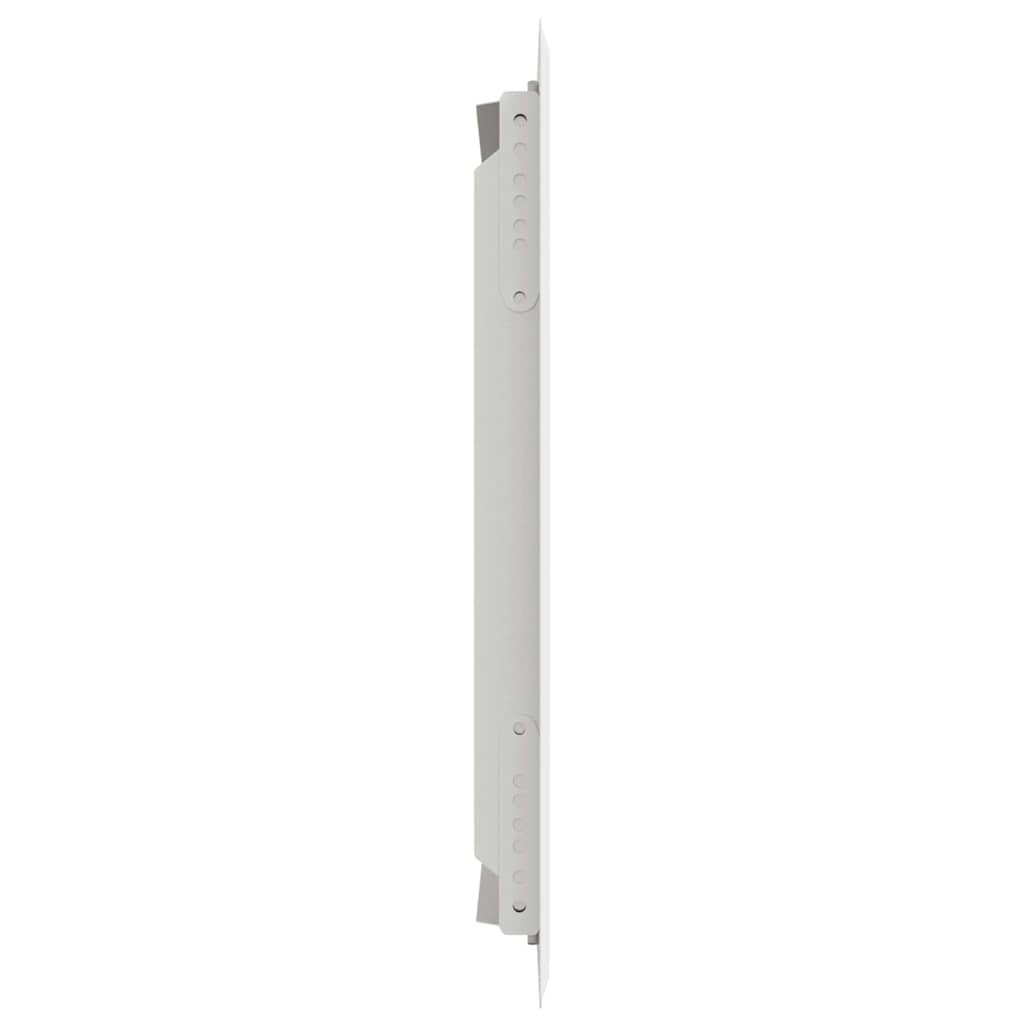 Access Panel Valkoinen 33,5 X 23 X 3 Cm Teräs