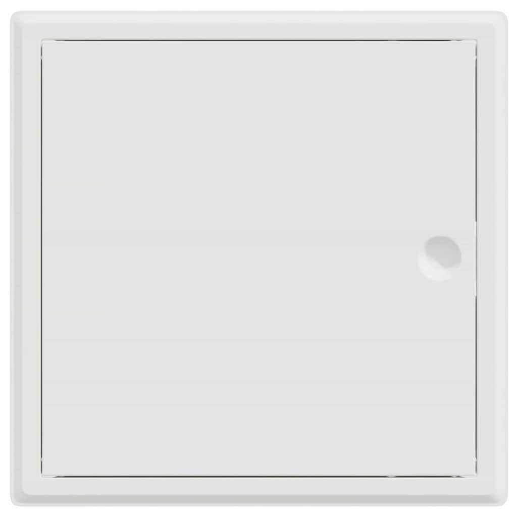 Access Panel Valkoinen 33 X 33 X 3 Cm Teräs