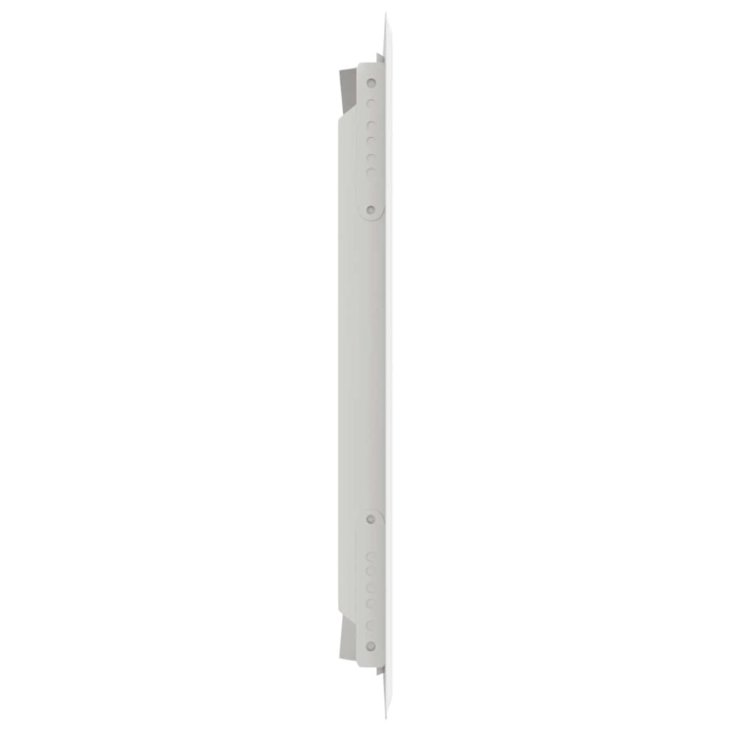 Access Panel Valkoinen 33 X 33 X 3 Cm Teräs