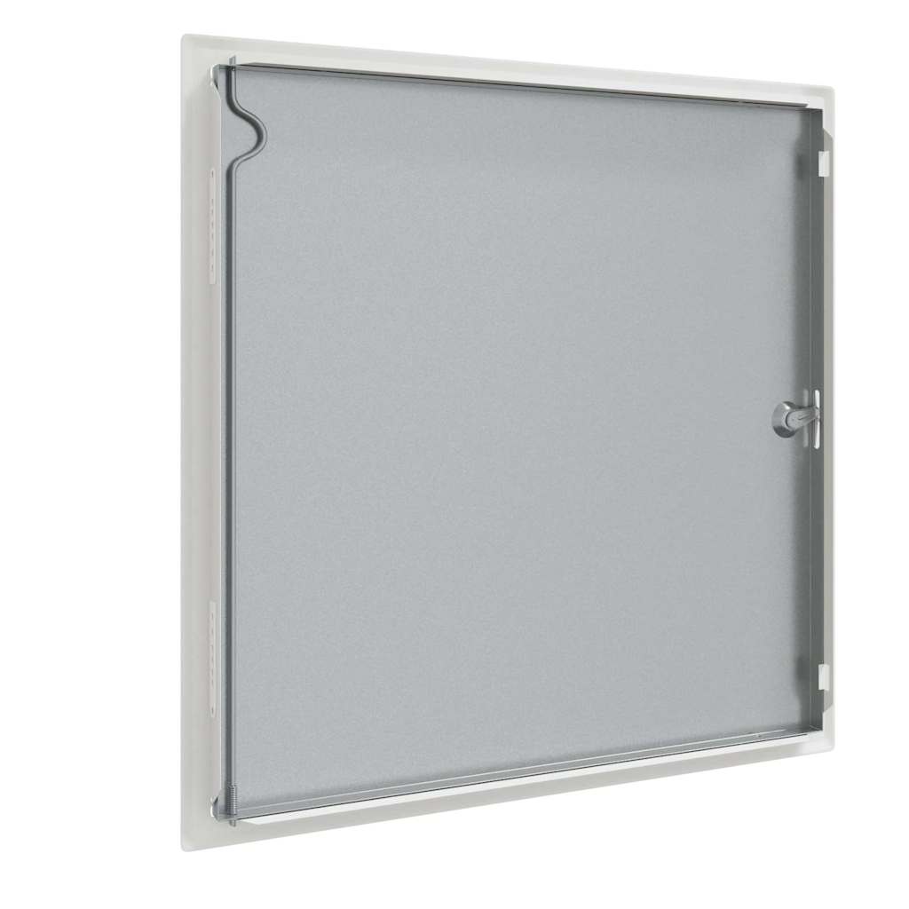 Access Panel Valkoinen 53 X 53 X 3 Cm Teräs