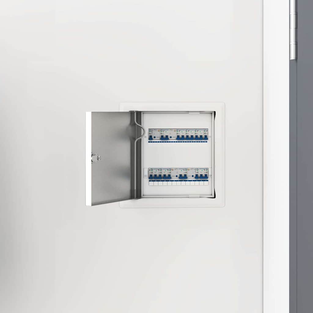 Access Panel 2 Pcs Valkoinen 23 X 23 X 3 Cm Teräs