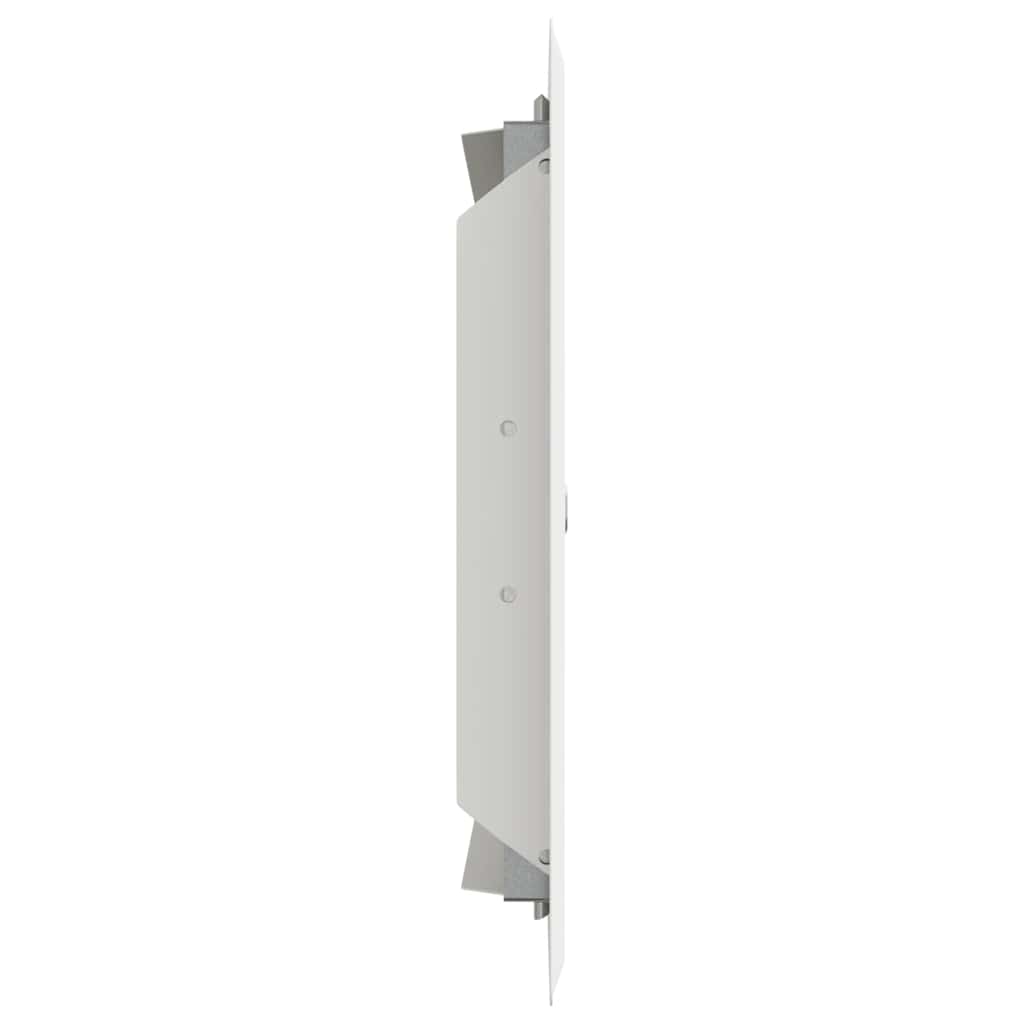 Access Panel 2 Pcs Valkoinen 23 X 23 X 3 Cm Teräs