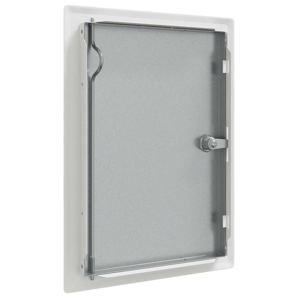 Access Panel Valkoinen 33 X 23 X 3 Cm Teräs