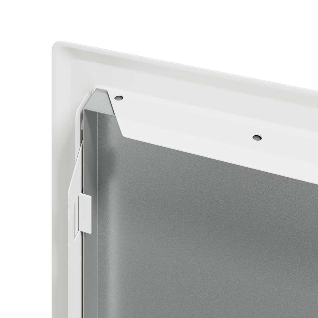 Access Panel Valkoinen 33 X 33 X 3 Cm Teräs
