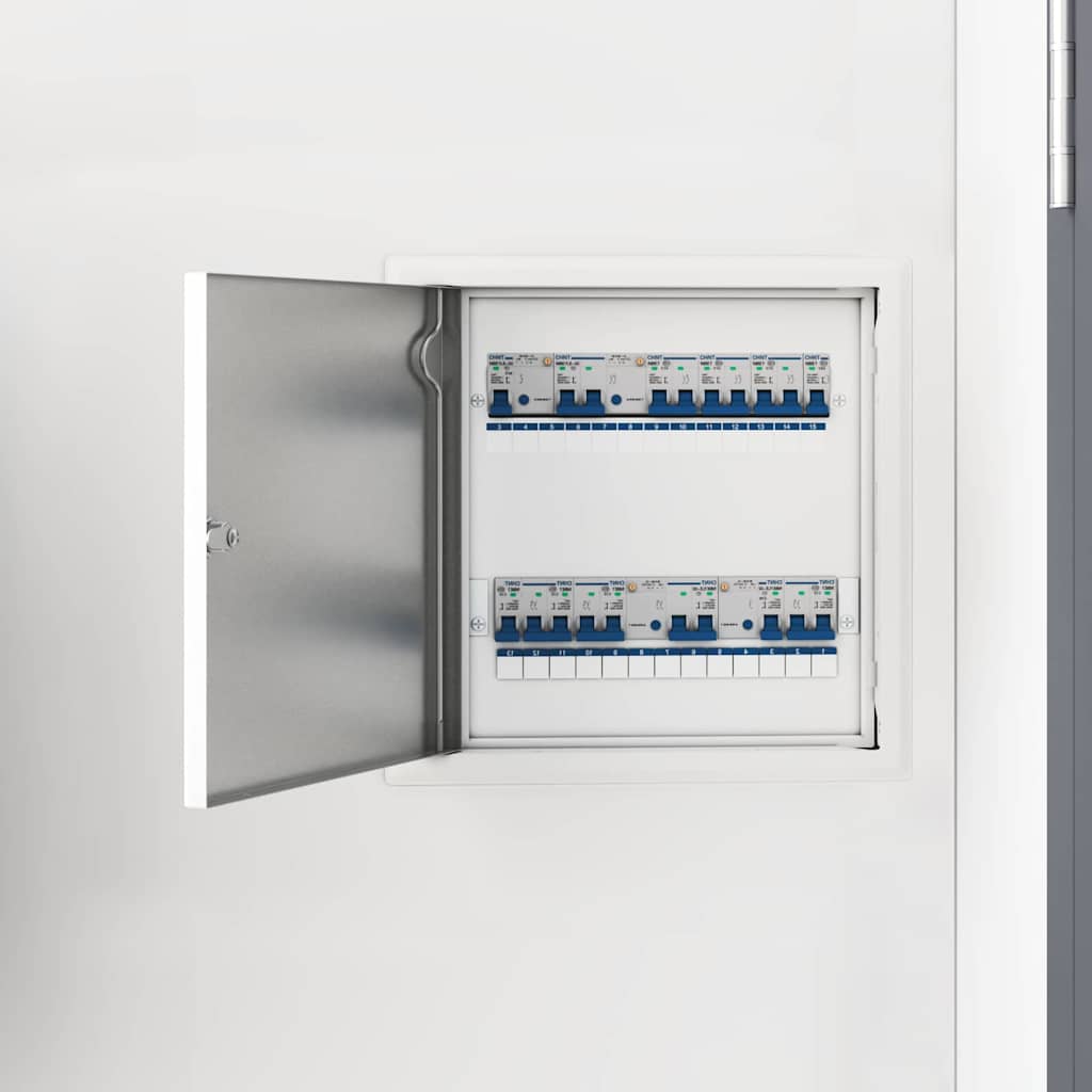 Access Panel Valkoinen 33 X 33 X 3 Cm Teräs