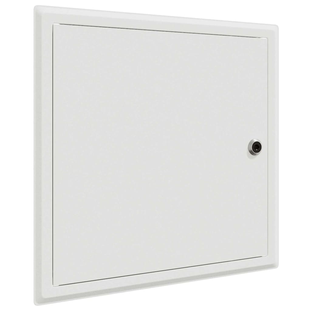 Access Panel Valkoinen 33 X 33 X 3 Cm Teräs