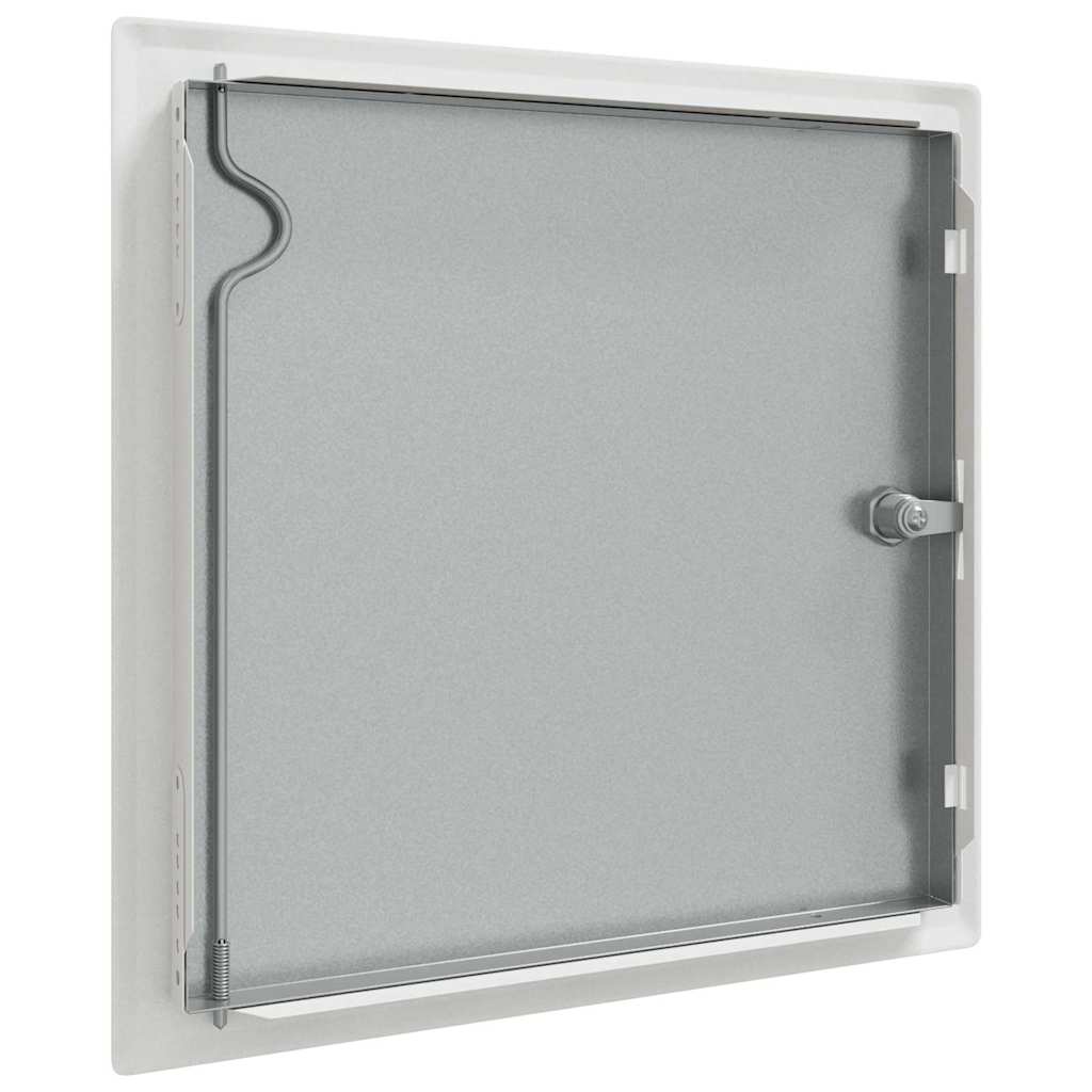 Access Panel Valkoinen 33 X 33 X 3 Cm Teräs