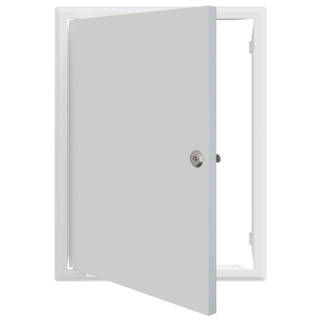 Access Panel Valkoinen 43 X 33 X 3 Cm Teräs