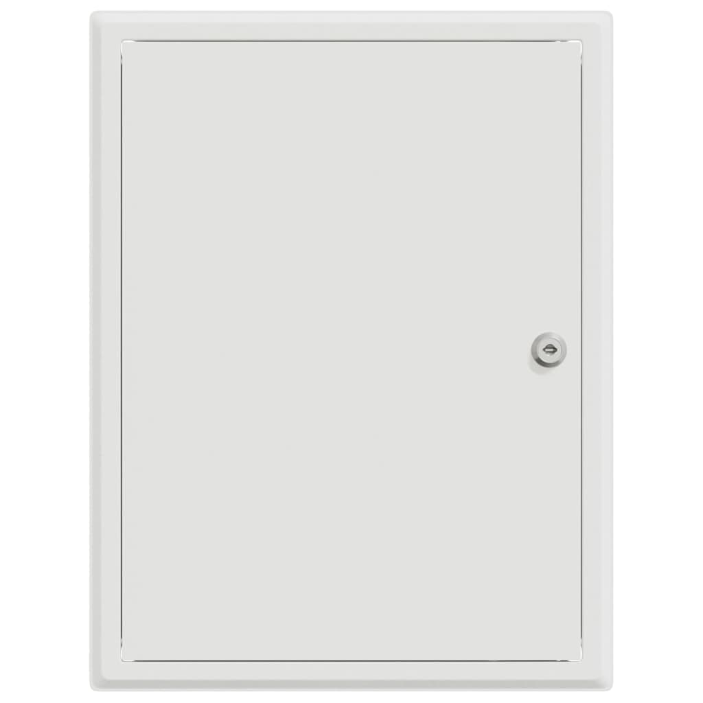 Access Panel Valkoinen 43 X 33 X 3 Cm Teräs