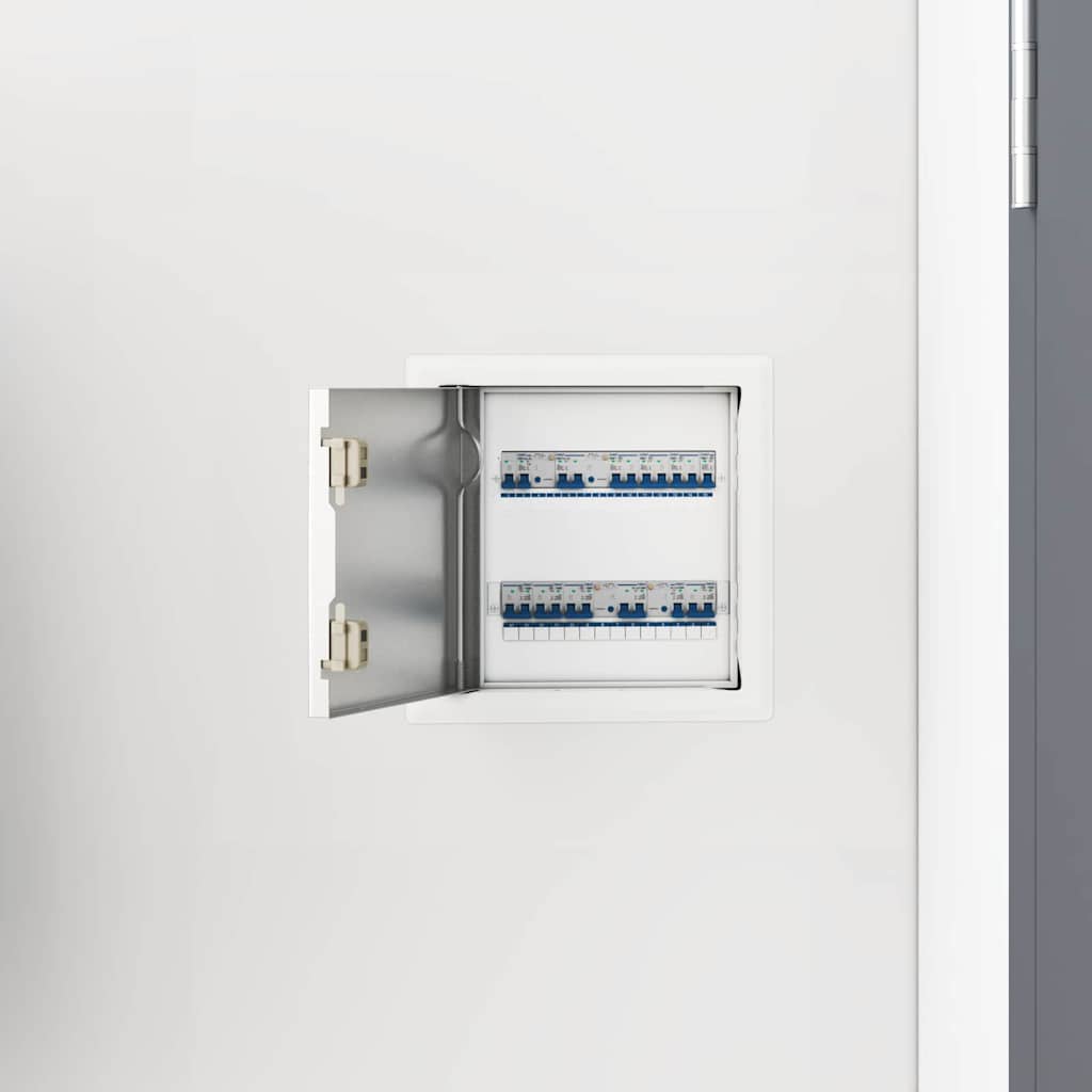 Access Panel 2 Pcs Valkoinen 23 X 23 X 3 Cm Teräs