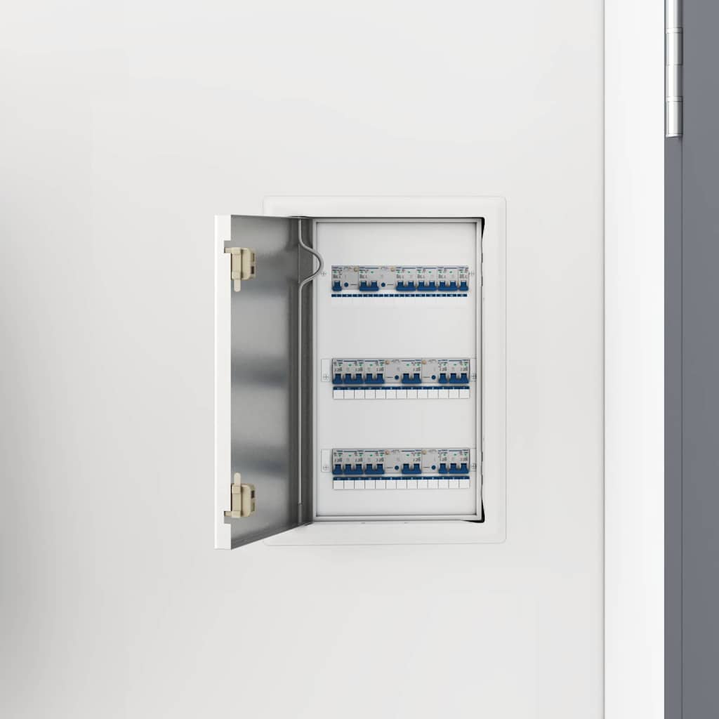 Access Panel Valkoinen 33 X 23 X 3 Cm Teräs