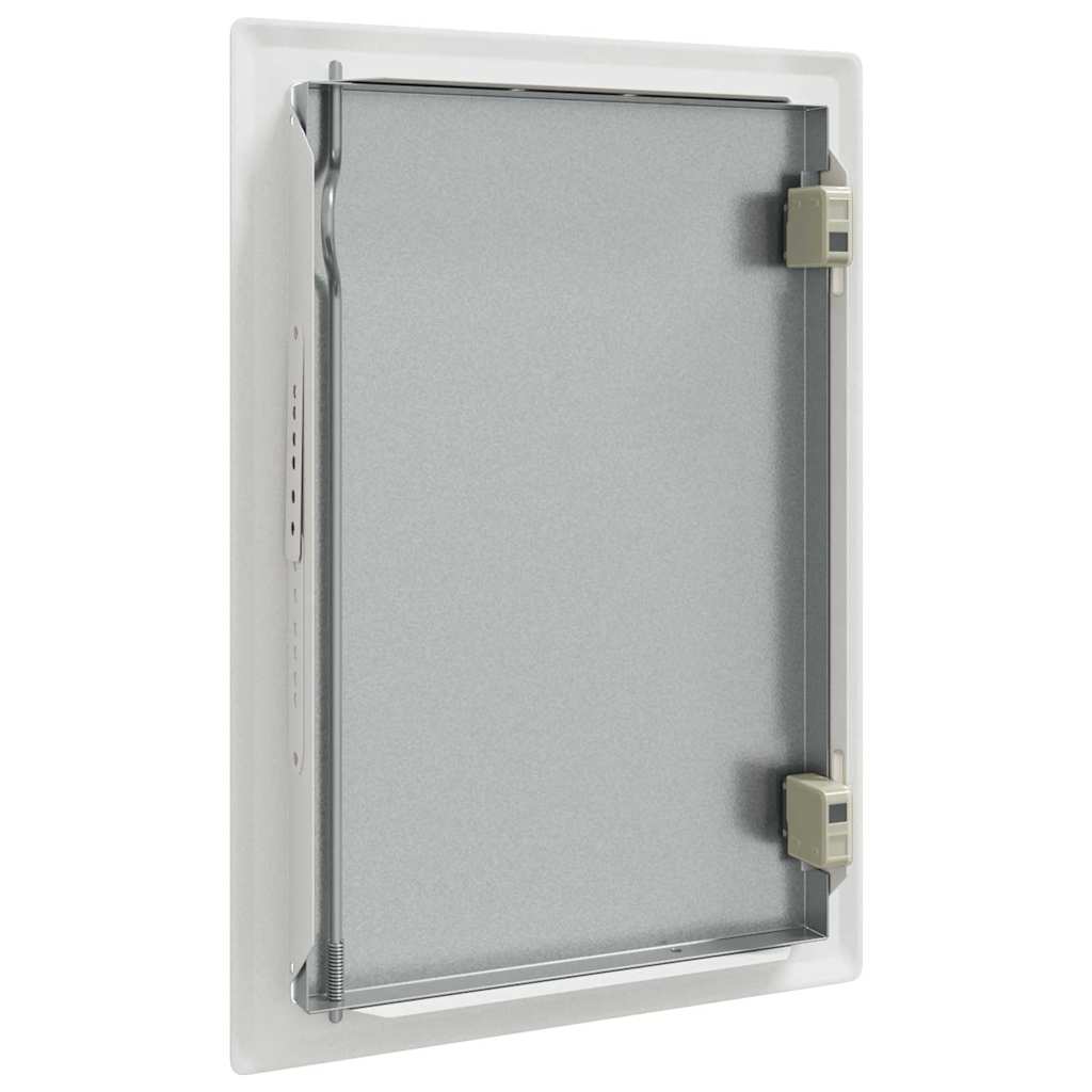Access Panel Valkoinen 33 X 23 X 3 Cm Teräs