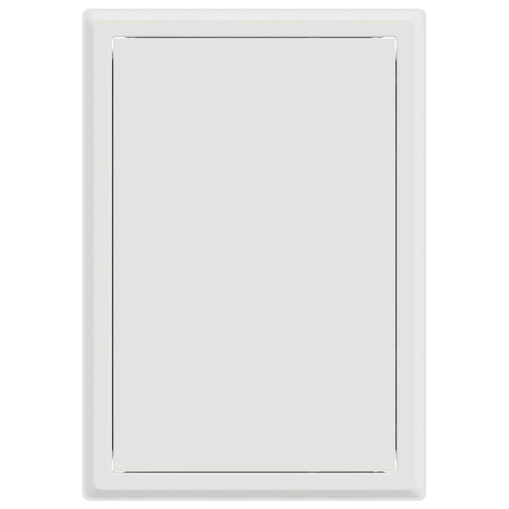Access Panel Valkoinen 33 X 23 X 3 Cm Teräs