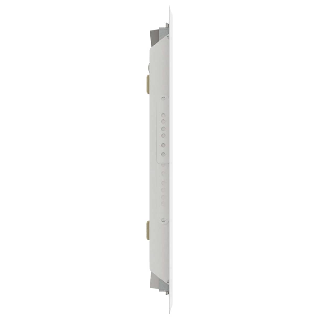 Access Panel Valkoinen 33 X 23 X 3 Cm Teräs