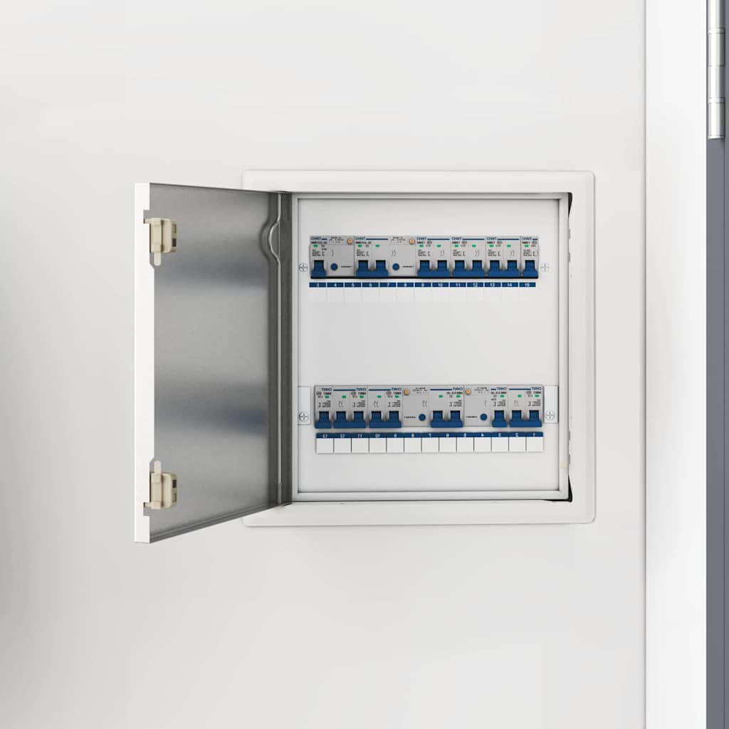 Access Panel Valkoinen 33,5 X 33,5 X 3 Cm Teräs