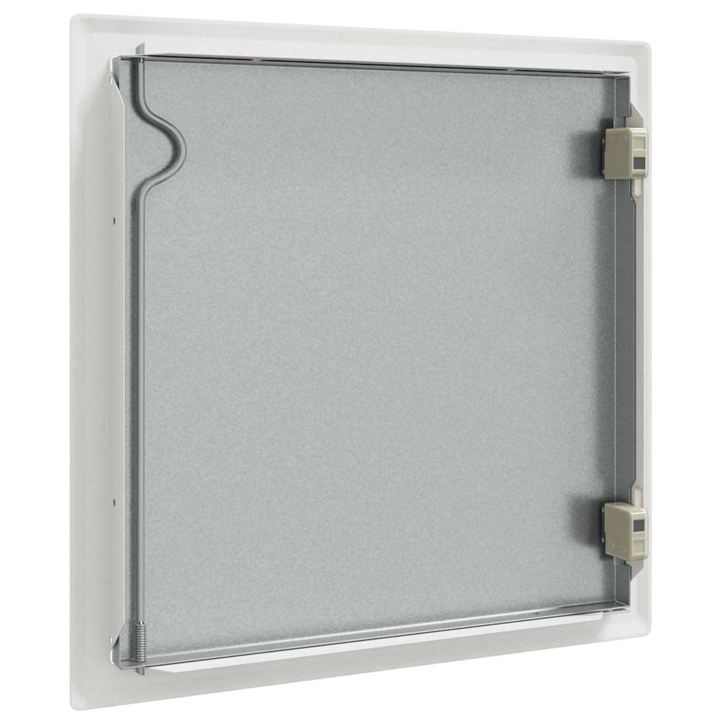 Access Panel Valkoinen 33,5 X 33,5 X 3 Cm Teräs