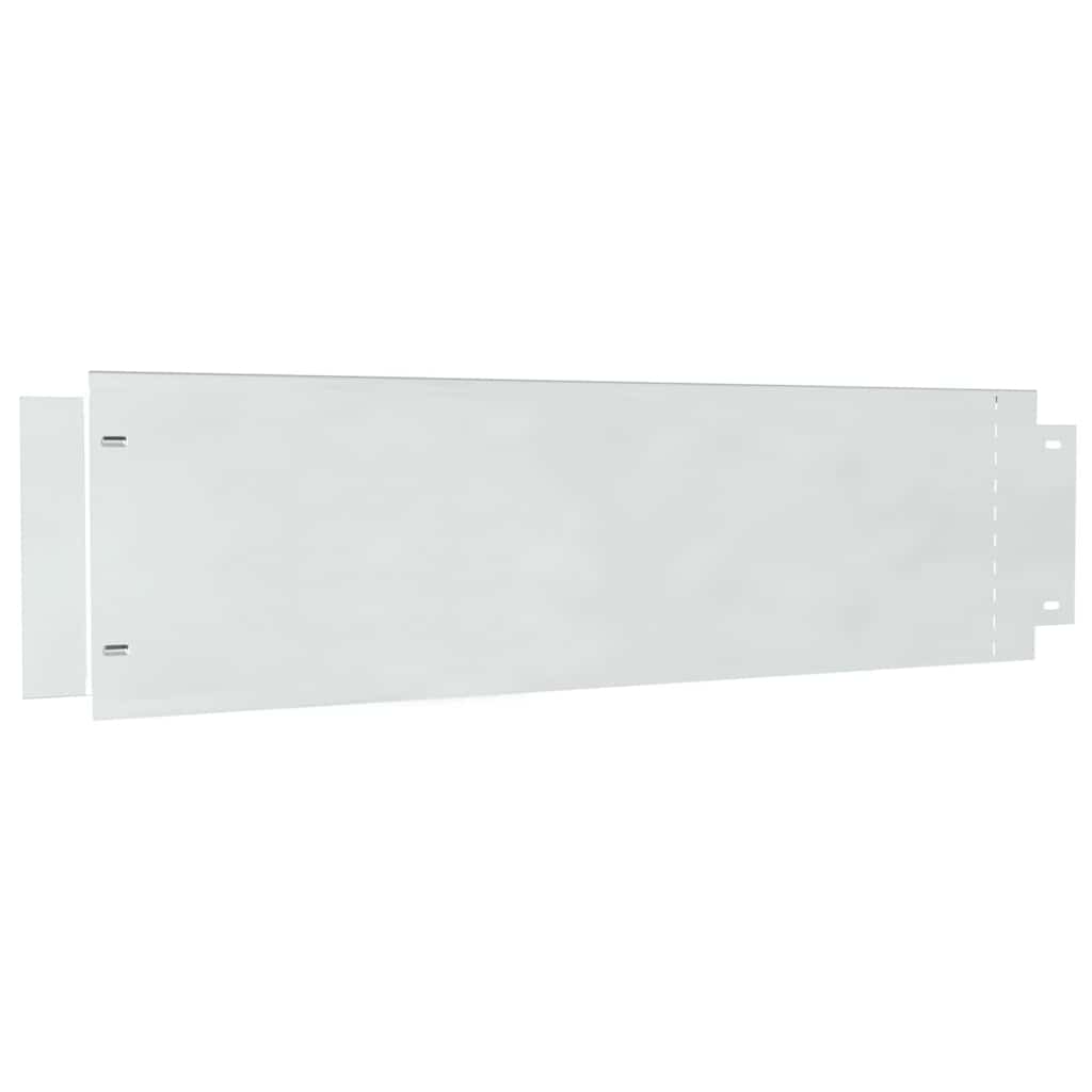 Nurmikonreunukset 5 Pcs Hopea 100 X 25 X 0,07 Cm