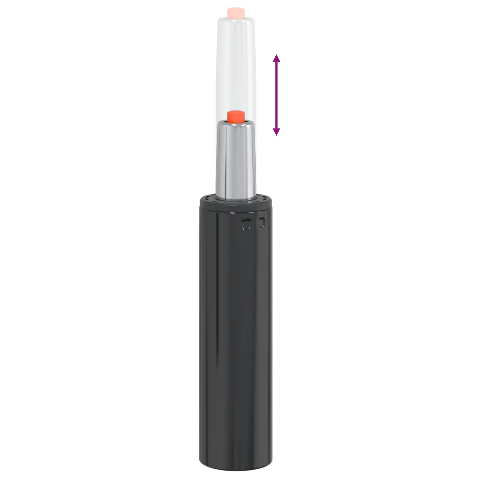 Toimistotuolin Kaasusylinteri Musta 239-309 Mm Rauta