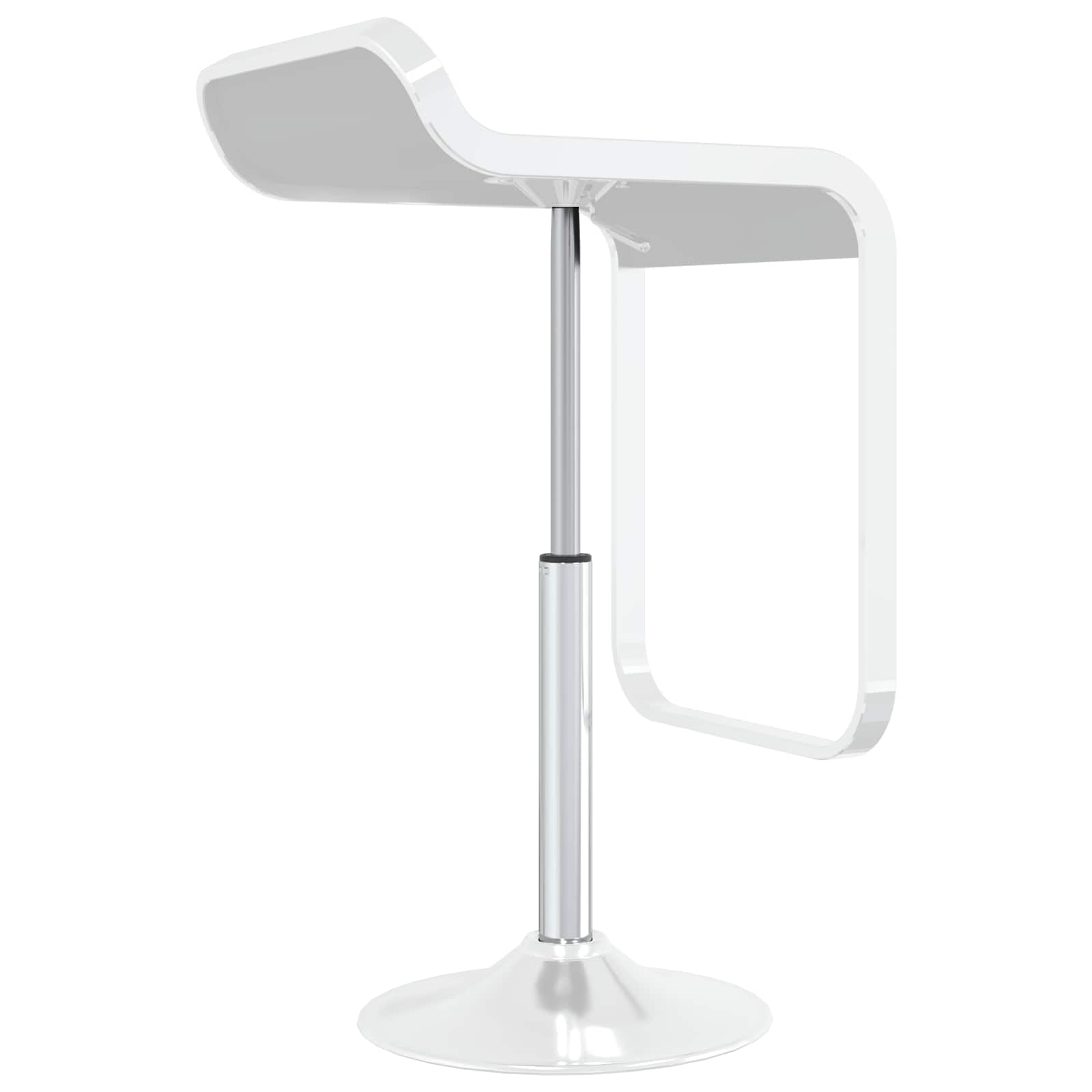 Toimistotuolin Kaasusylinteri Kromi 505-720 Mm Rauta