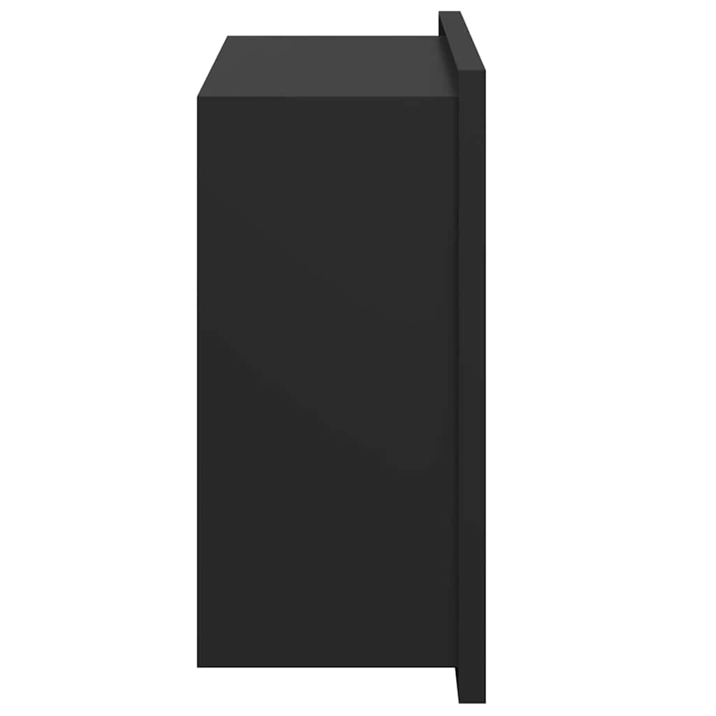 Suihkukuoppa Musta 30 X 20 X 9,5 Cm Ruostumaton Teräs