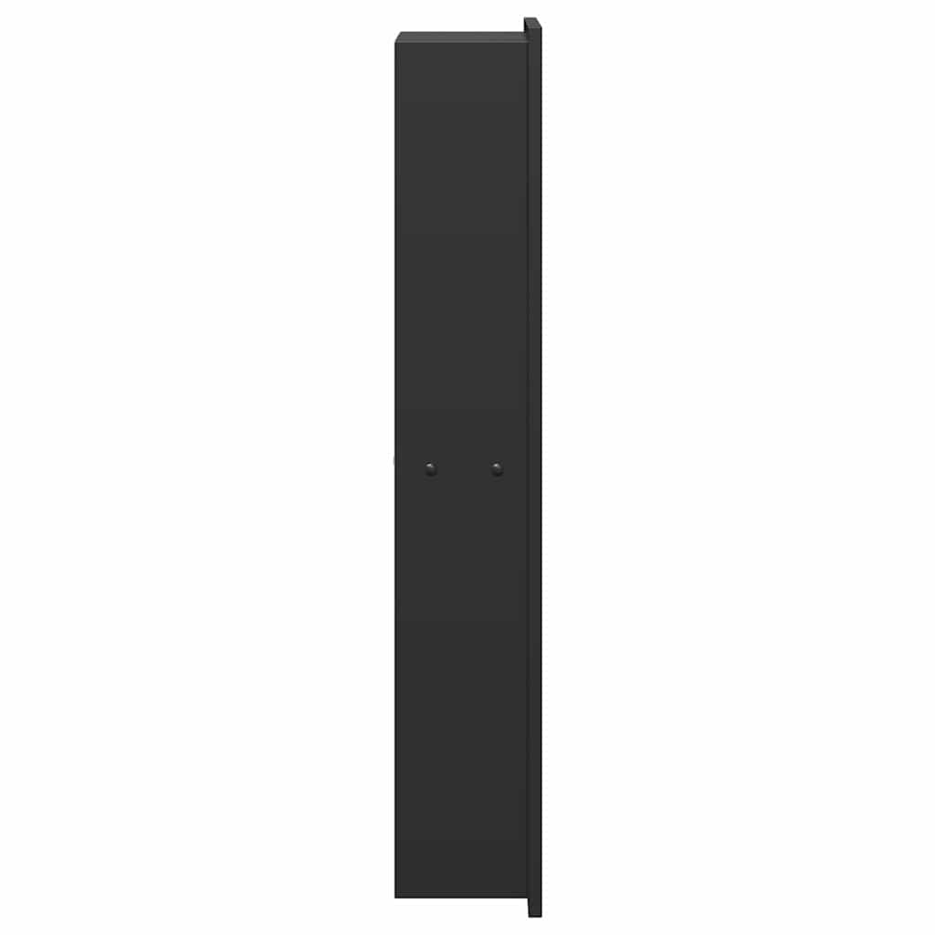 Suihkukuoppa Musta 60 X 20 X 9,5 Cm Ruostumaton Teräs