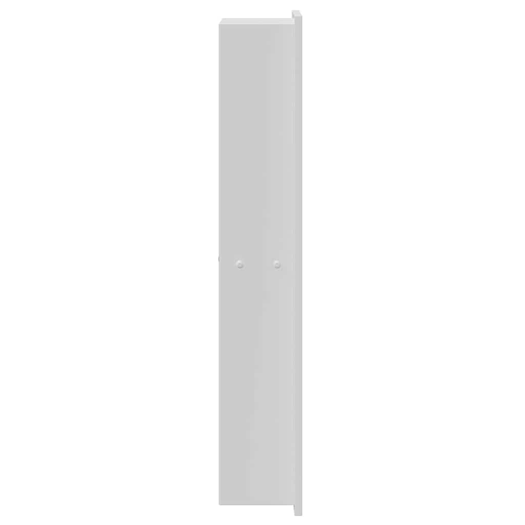 Suihkukuoppa Valkoinen 60 X 20 X 9,5 Cm Ruostumaton Teräs