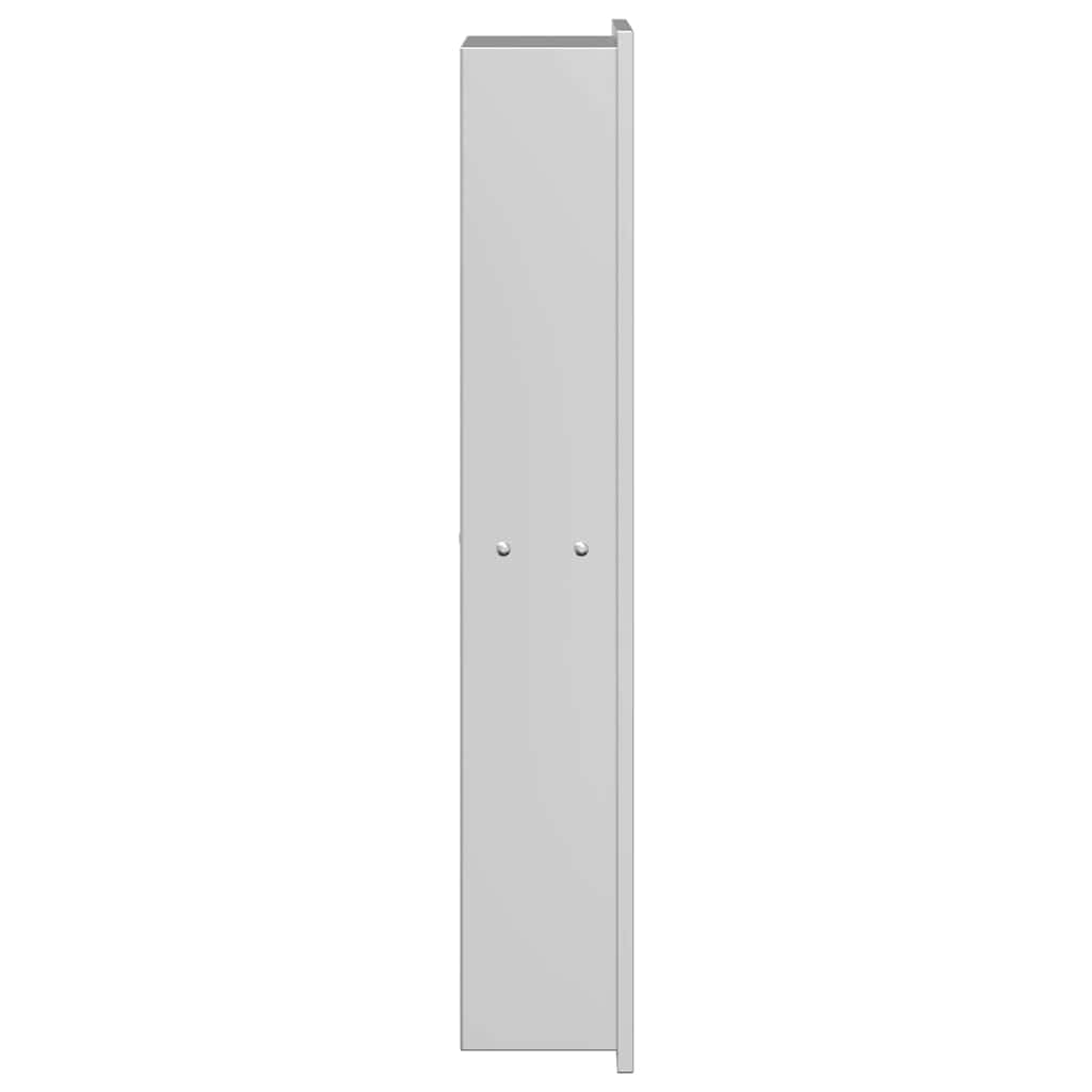 Suihkukuoppa Hopea 60 X 20 X 9,5 Cm Ruostumaton Teräs