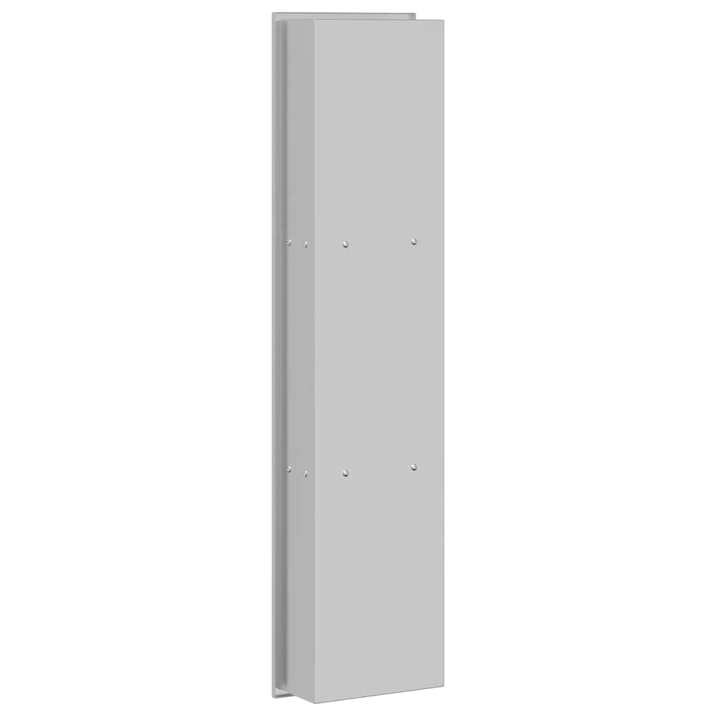 Suihkukuoppa Hopea 90 X 20 X 9,5 Cm Ruostumaton Teräs