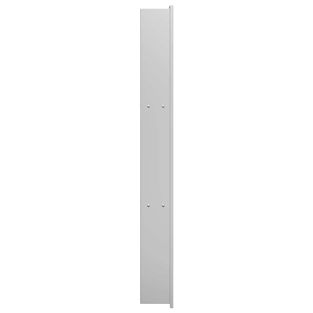 Suihkukuoppa Hopea 90 X 20 X 9,5 Cm Ruostumaton Teräs