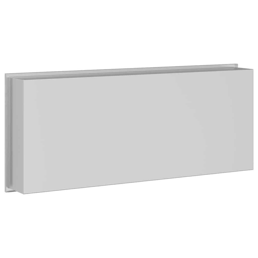Suihkukuoppa Hopea 75 X 30 X 9,5 Cm Ruostumaton Teräs