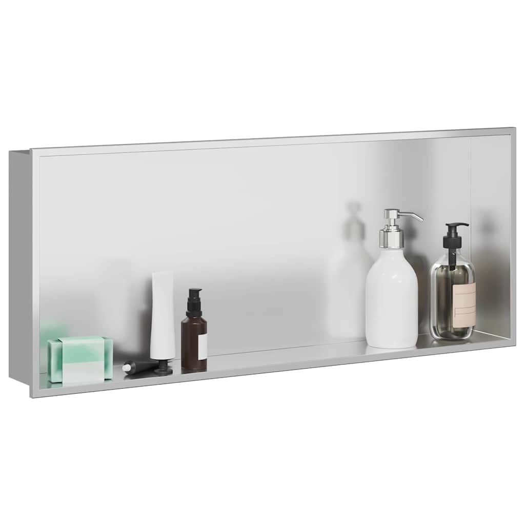Suihkukuoppa Hopea 75 X 30 X 9,5 Cm Ruostumaton Teräs