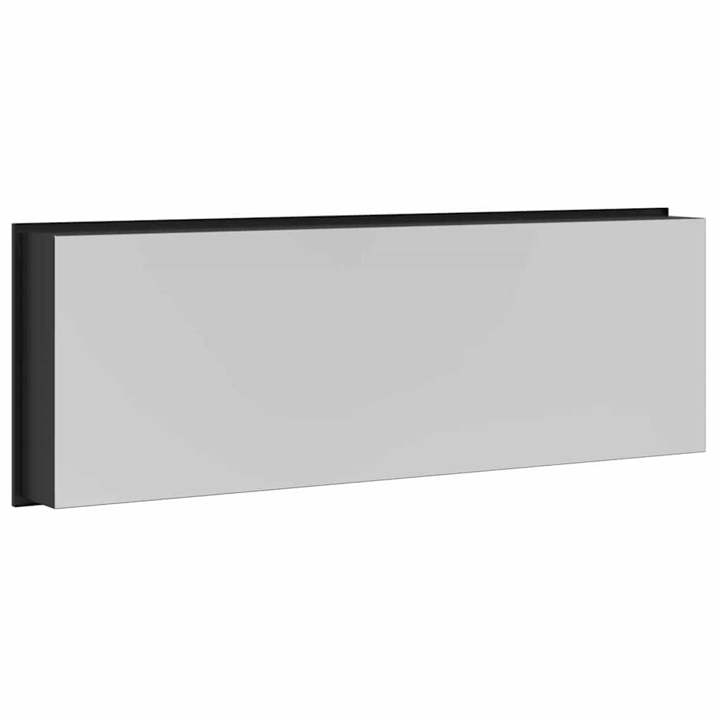 Suihkukuoppa Musta 90 X 30 X 9,5 Cm Ruostumaton Teräs