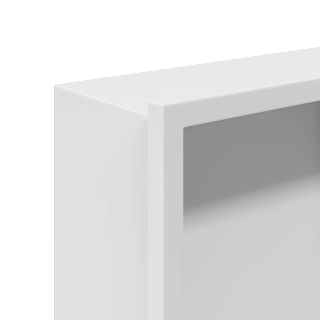 Suihkukuoppa Valkoinen 90 X 30 X 9,5 Cm Ruostumaton Teräs
