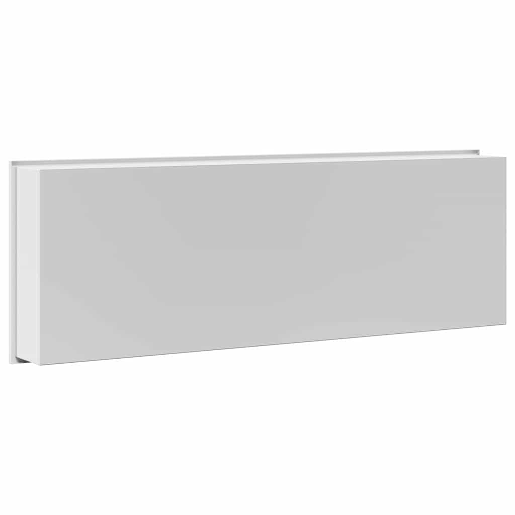 Suihkukuoppa Valkoinen 90 X 30 X 9,5 Cm Ruostumaton Teräs