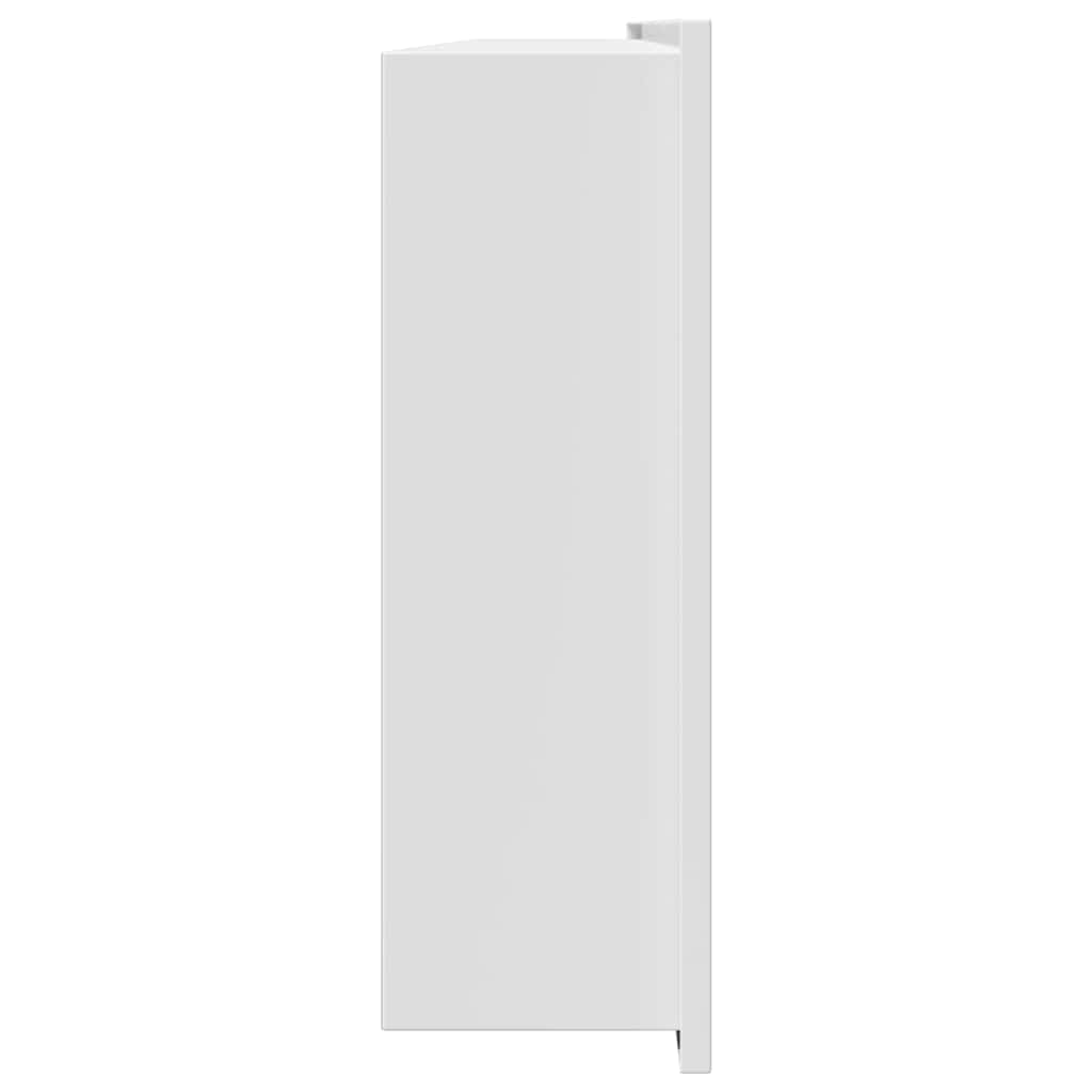 Suihkukuoppa Valkoinen 90 X 30 X 9,5 Cm Ruostumaton Teräs
