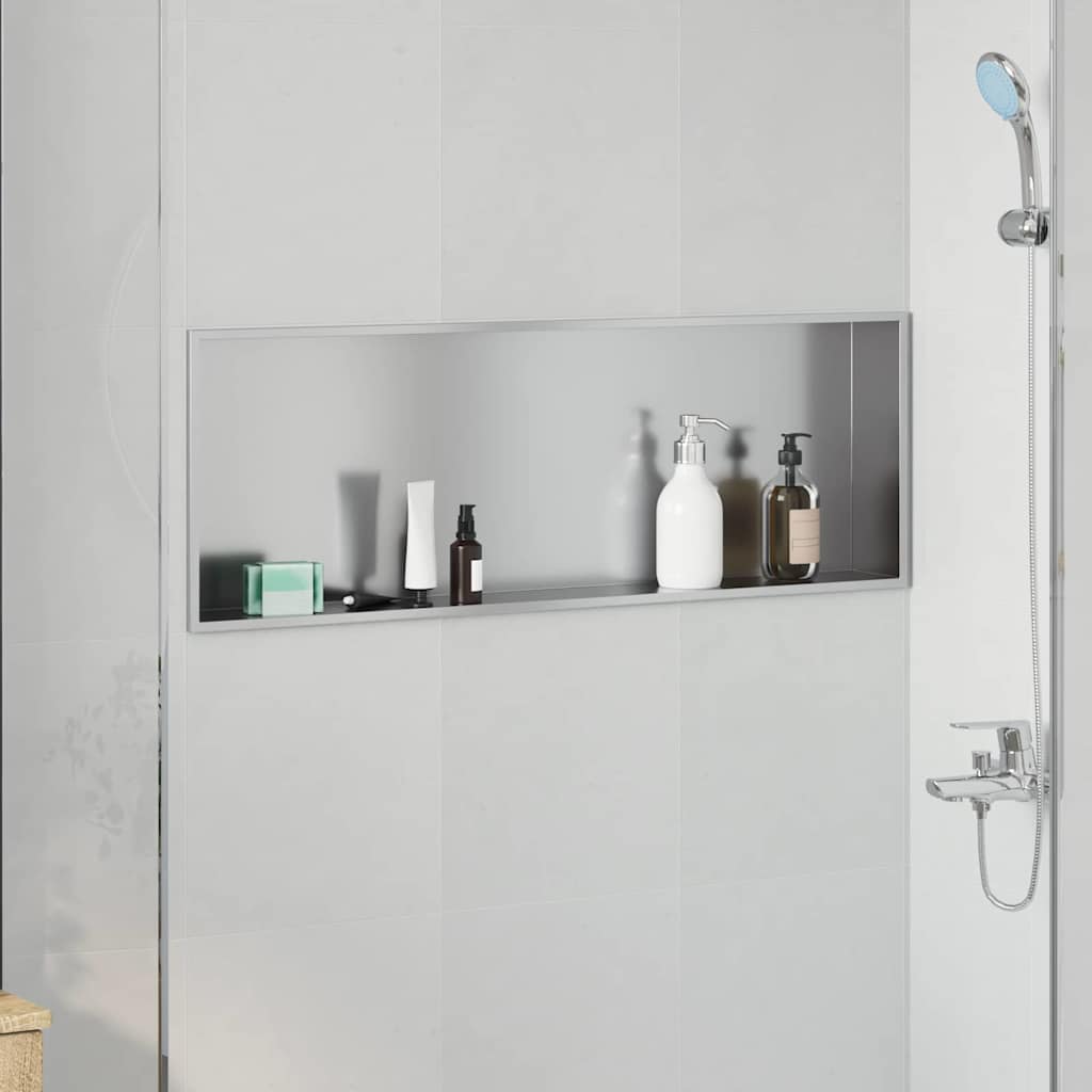 Suihkukuoppa Hopea 90 X 30 X 9,5 Cm Ruostumaton Teräs