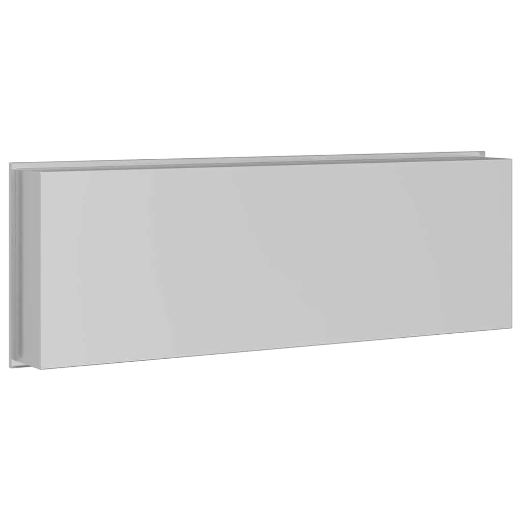 Suihkukuoppa Hopea 90 X 30 X 9,5 Cm Ruostumaton Teräs