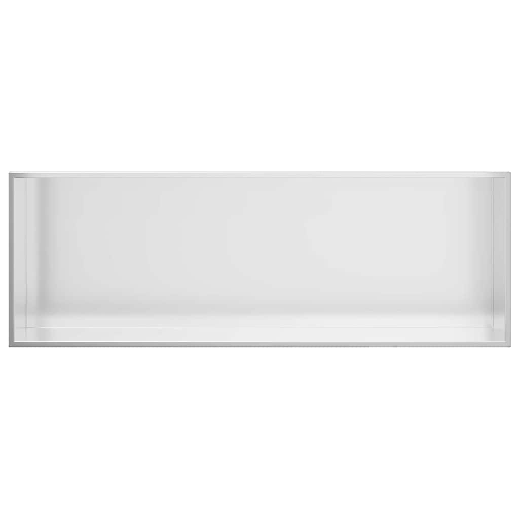 Suihkukuoppa Hopea 90 X 30 X 9,5 Cm Ruostumaton Teräs
