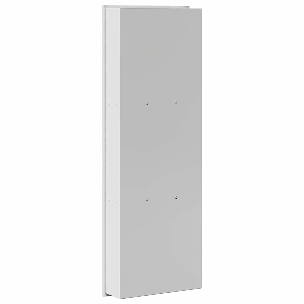 Suihkukuoppa Valkoinen 90 X 30 X 9,5 Cm Ruostumaton Teräs