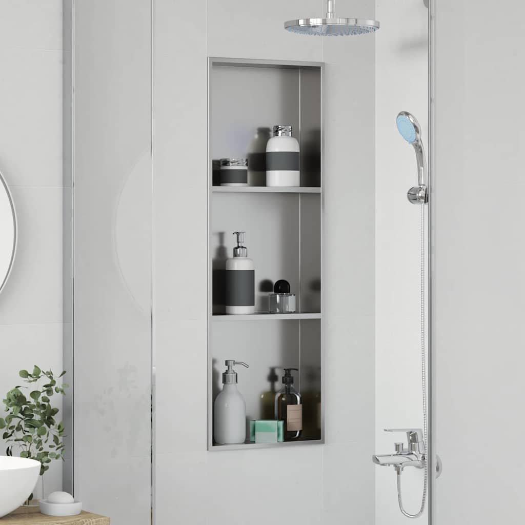 Suihkukuoppa Hopea 90 X 30 X 9,5 Cm Ruostumaton Teräs
