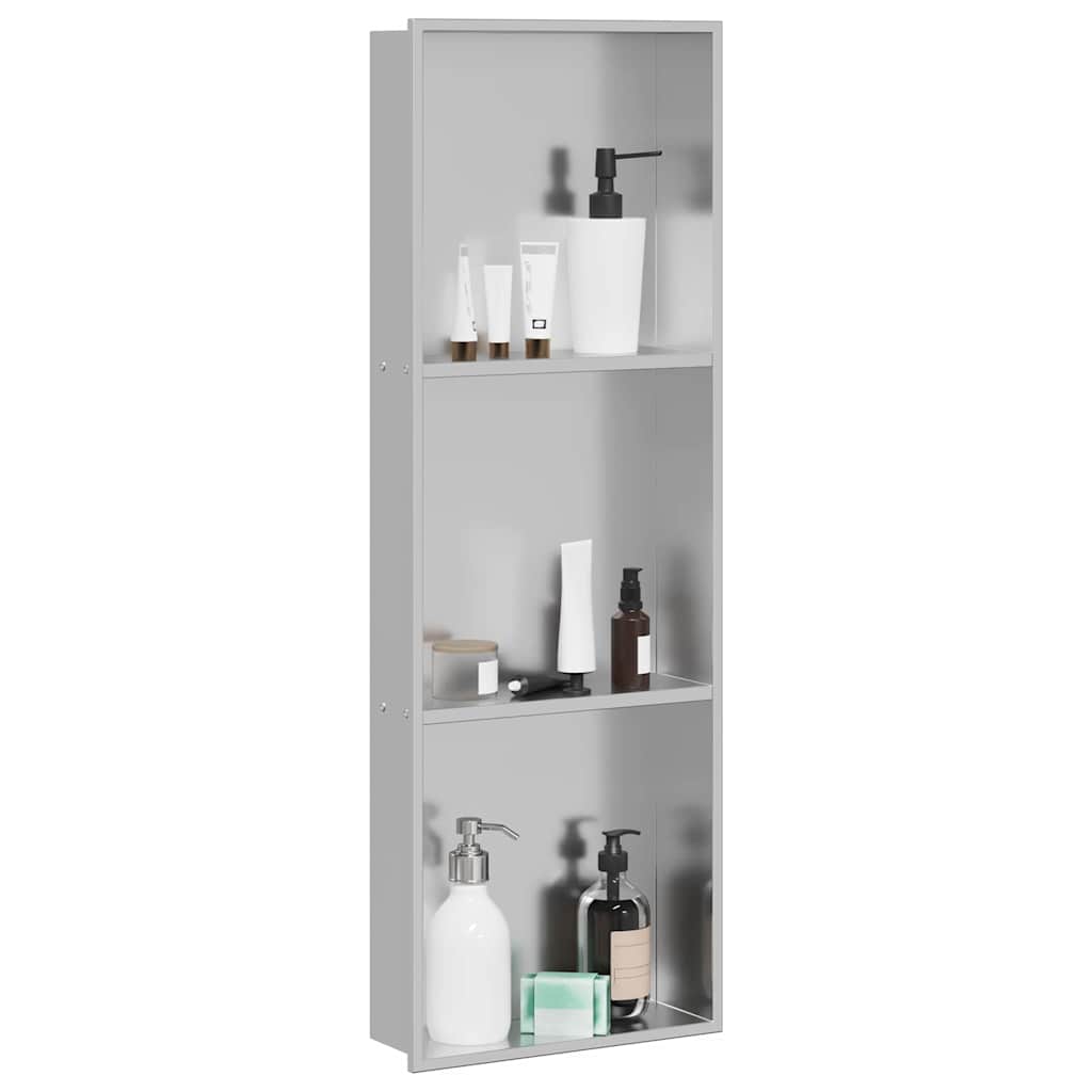 Suihkukuoppa Hopea 90 X 30 X 9,5 Cm Ruostumaton Teräs