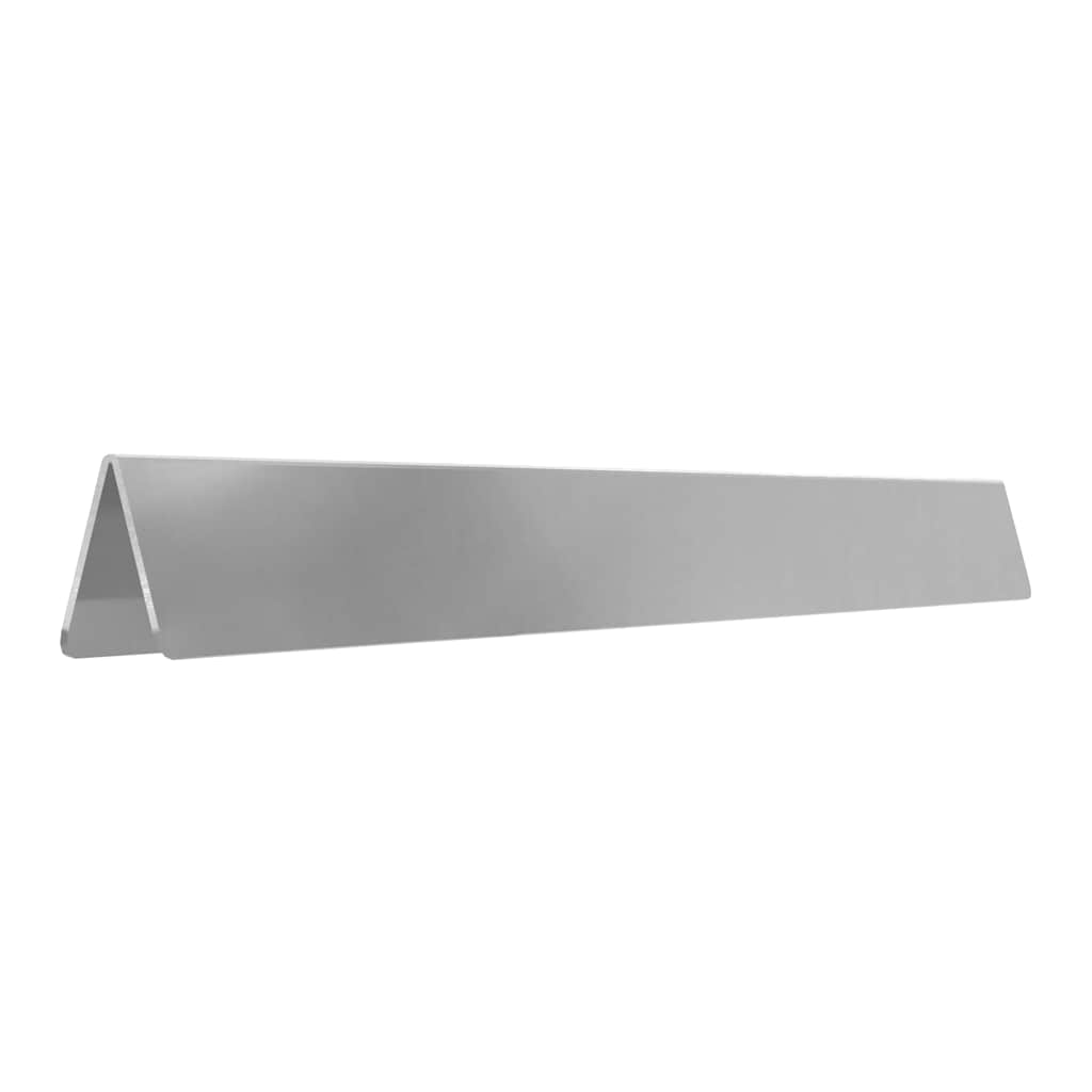 Nurmireunus 450 X 0,05 X 20 Cm Galvanoitu Teräs Hopea