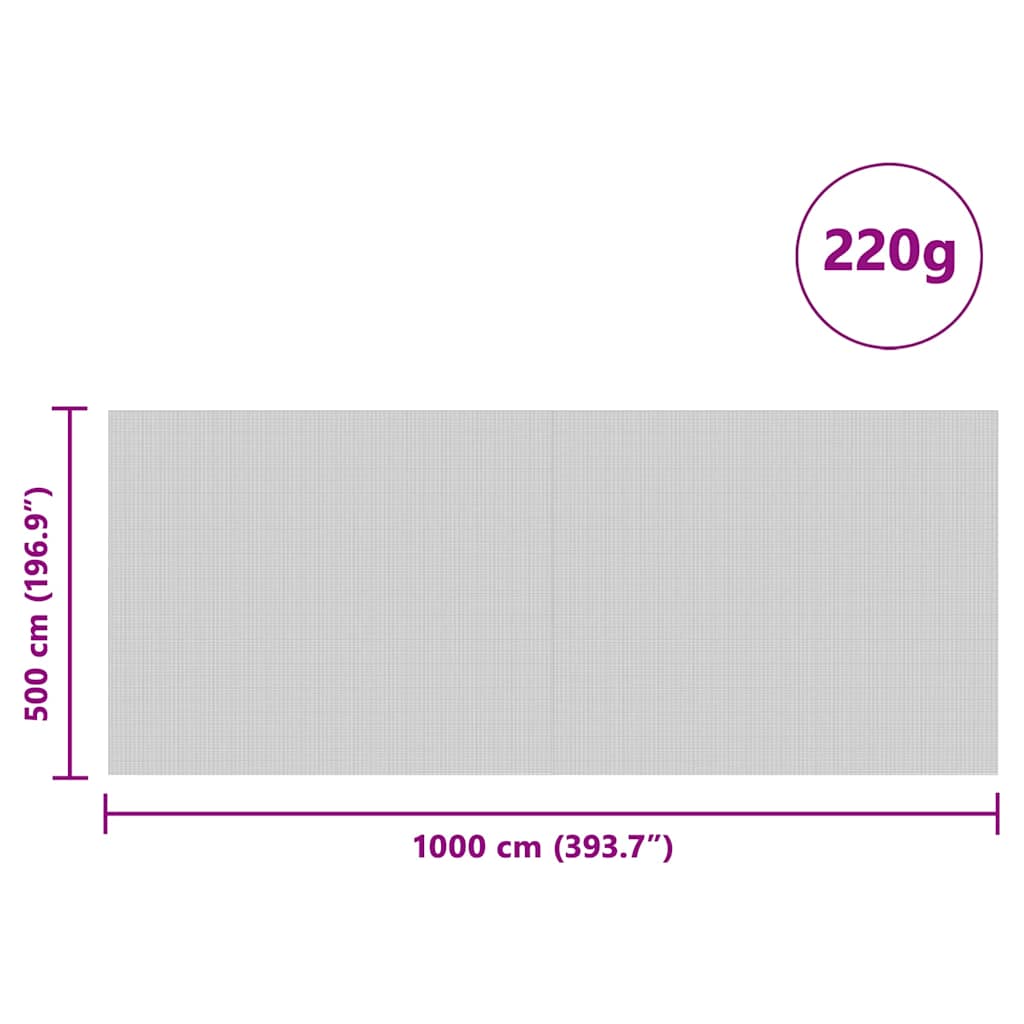 Siilon Suojapeite Vihreä 10 X 5 M Hdpe