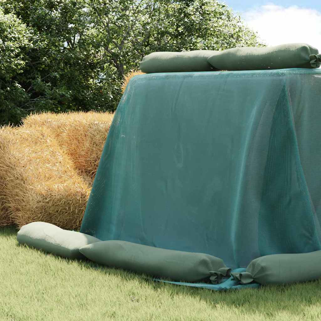 Siilon Suojapeite Vihreä 12 X 5 M Hdpe