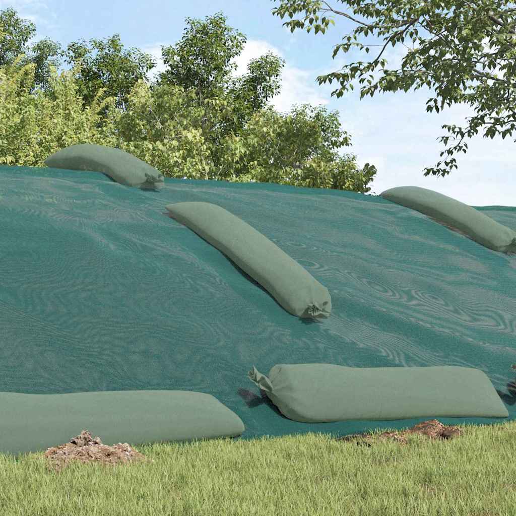 Siilon Suojapeite Vihreä 24 X 5 M Hdpe
