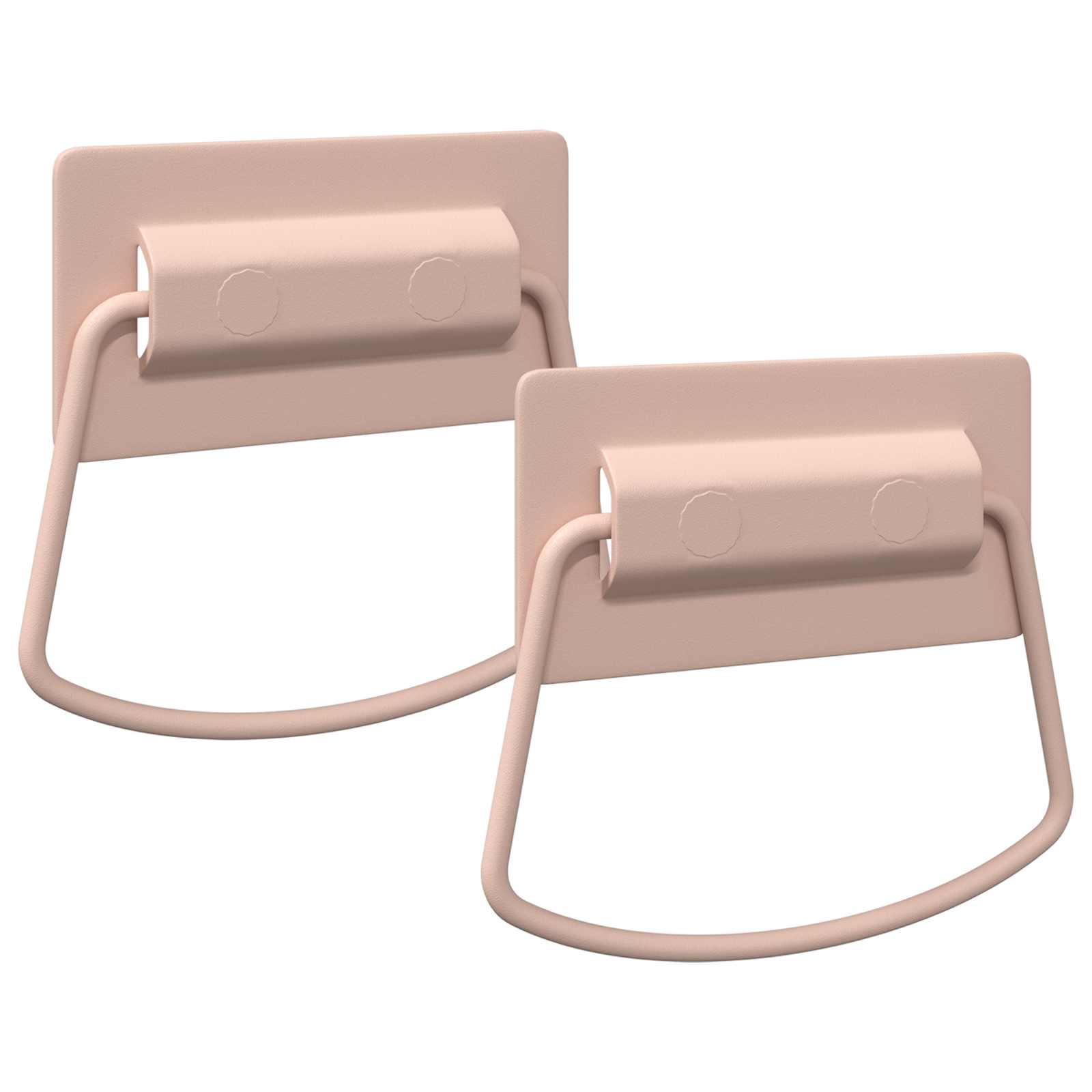 Kaappikahvat 2 Pcs Pinkki 85 X 45 Mm Metalli