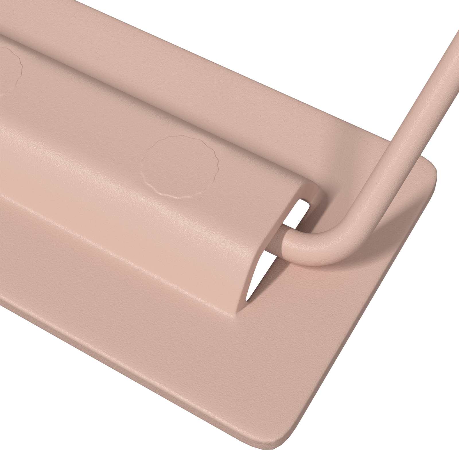 Kaappikahvat 12 Pcs Pinkki 85 X 45 Mm Metalli