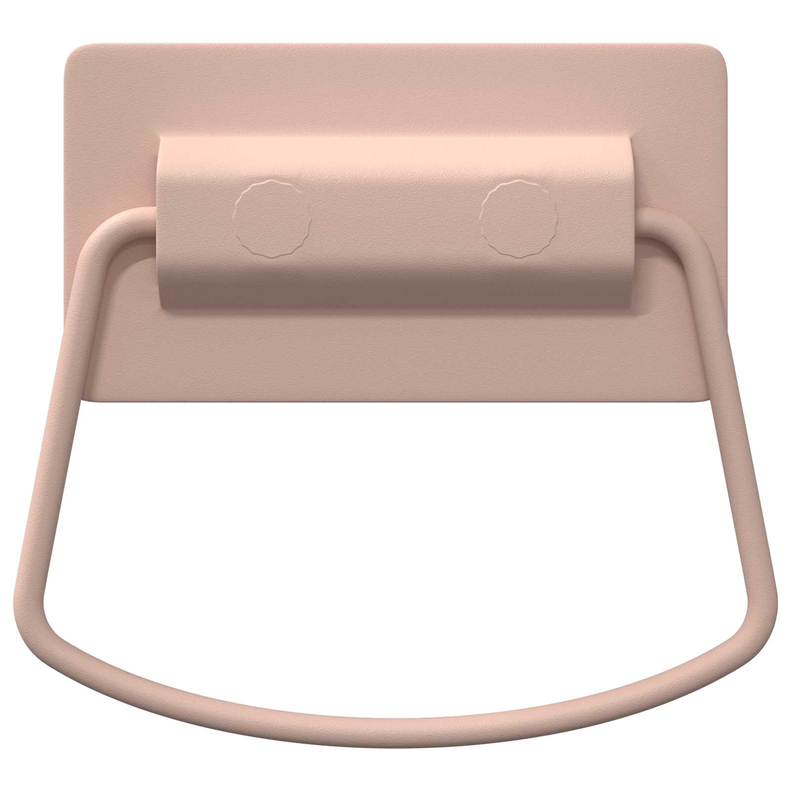 Kaappikahvat Pinkki 85 X 45 Mm Metalli
