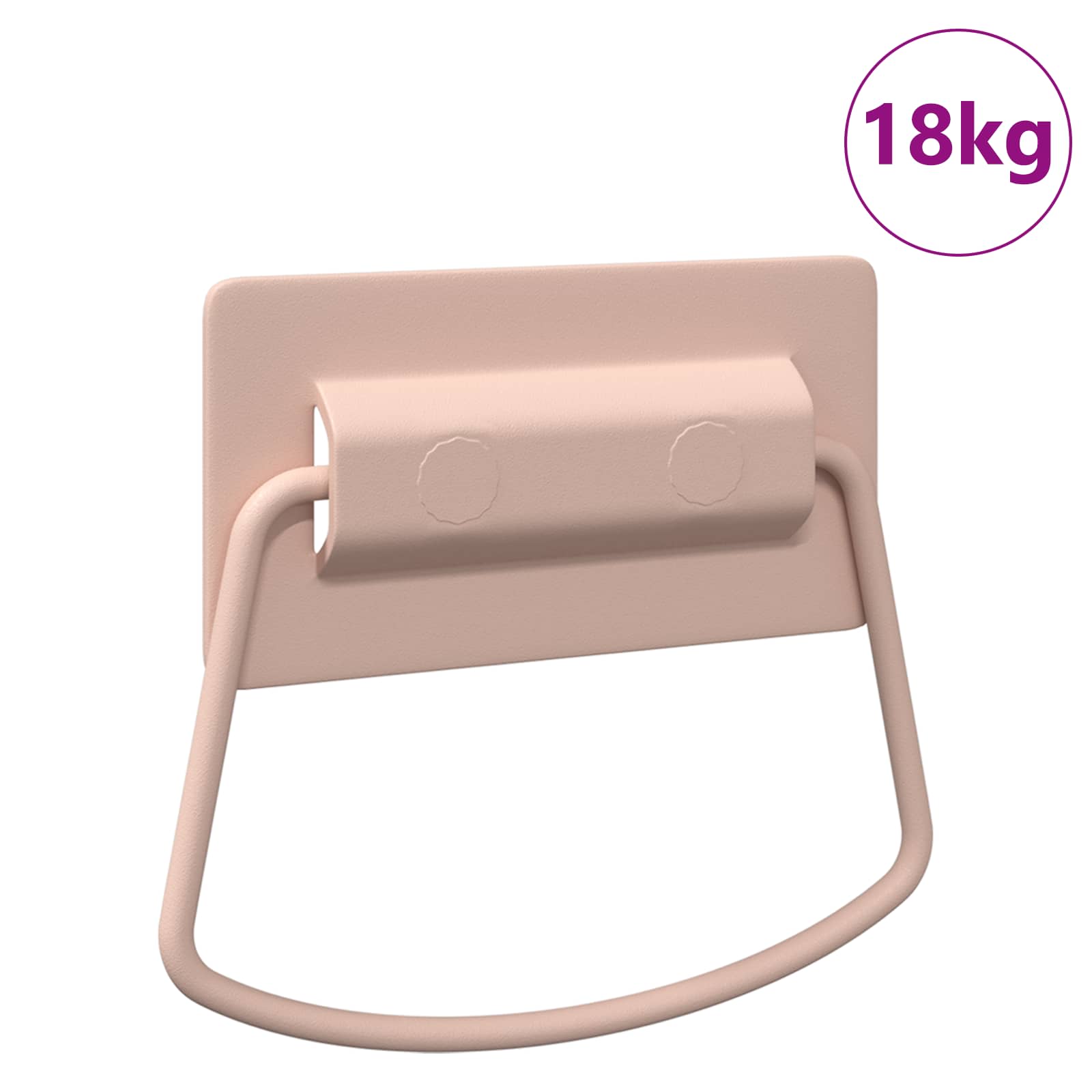 Kaappikahvat Pinkki 85 X 45 Mm Metalli