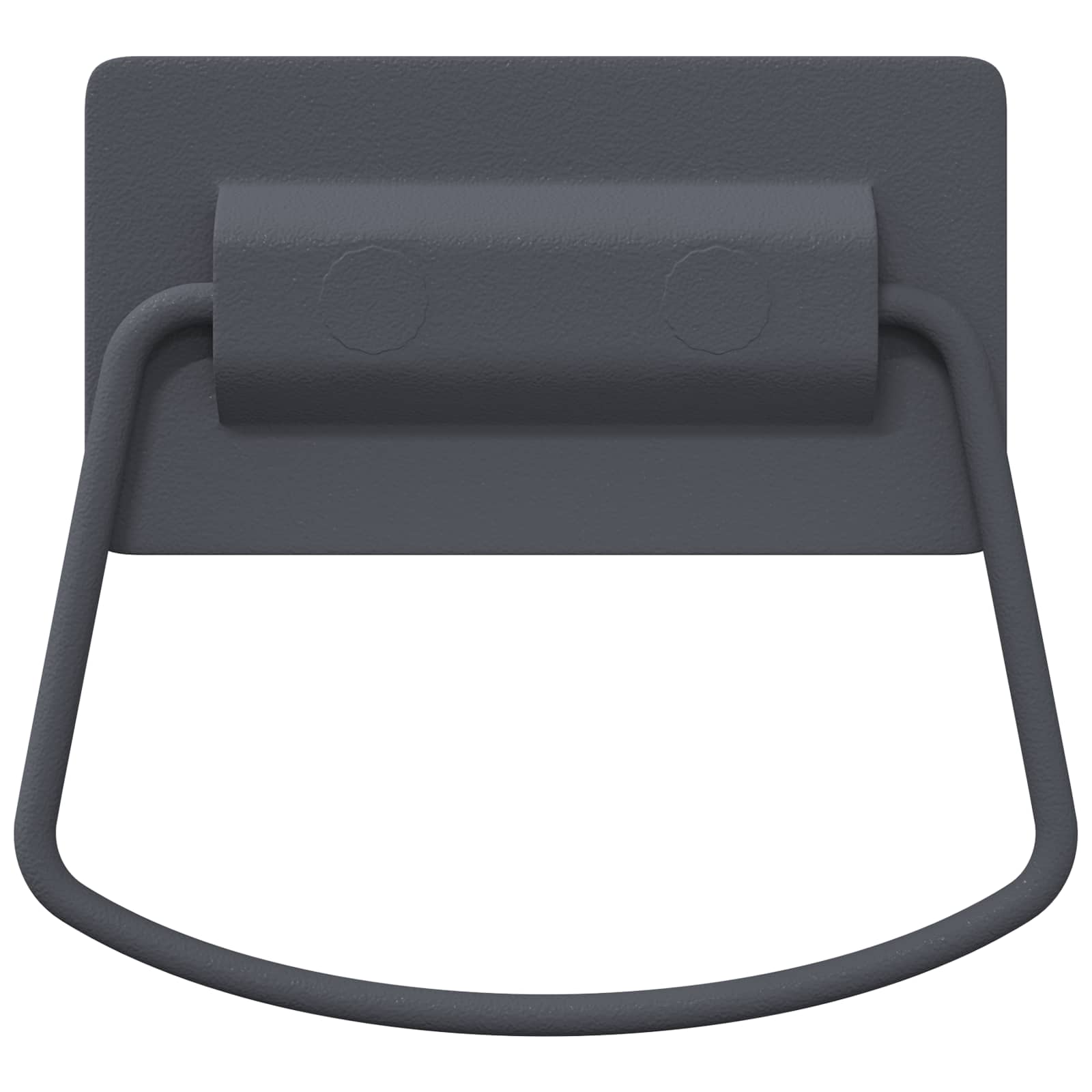 Kaappikahvat 2 Pcs Antrasiitti 85 X 45 Mm Metalli